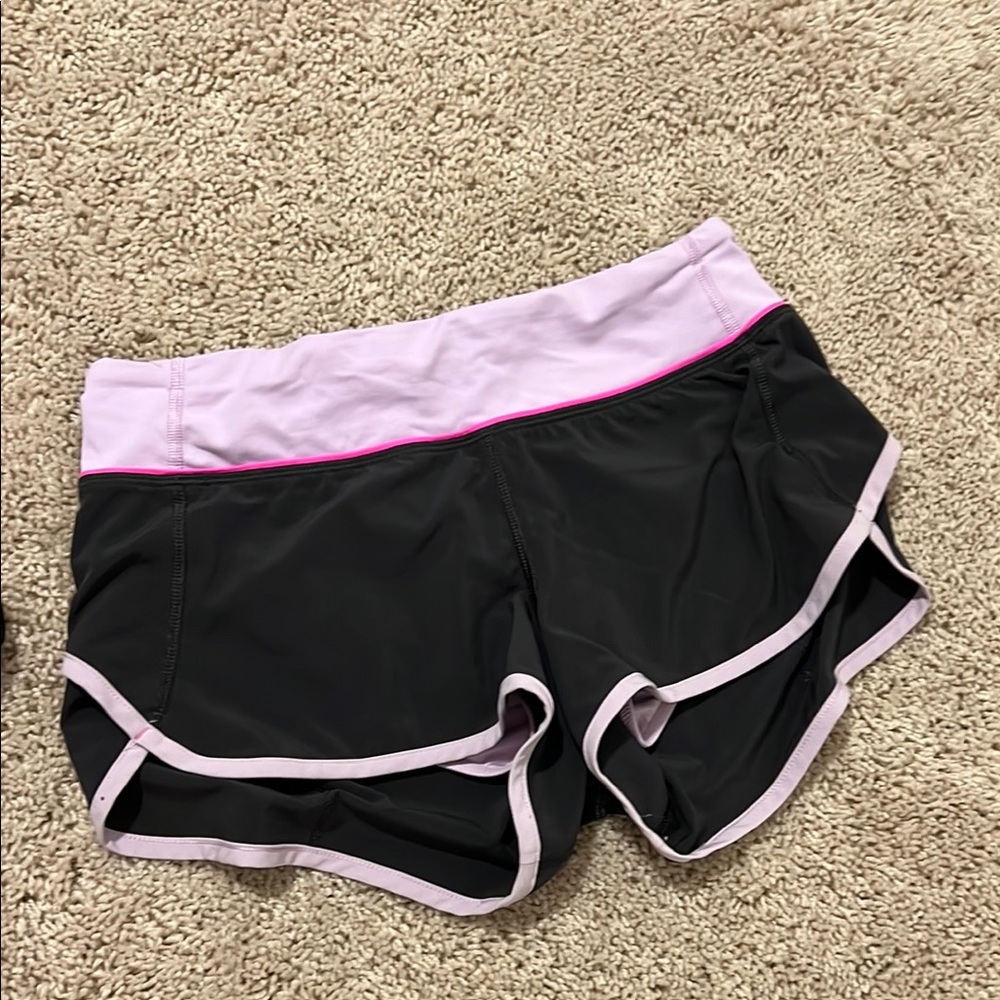 Lululemon speed up 2.5 inch Shorts